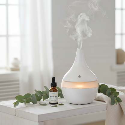 Diffuseur blanc – mise en situation
