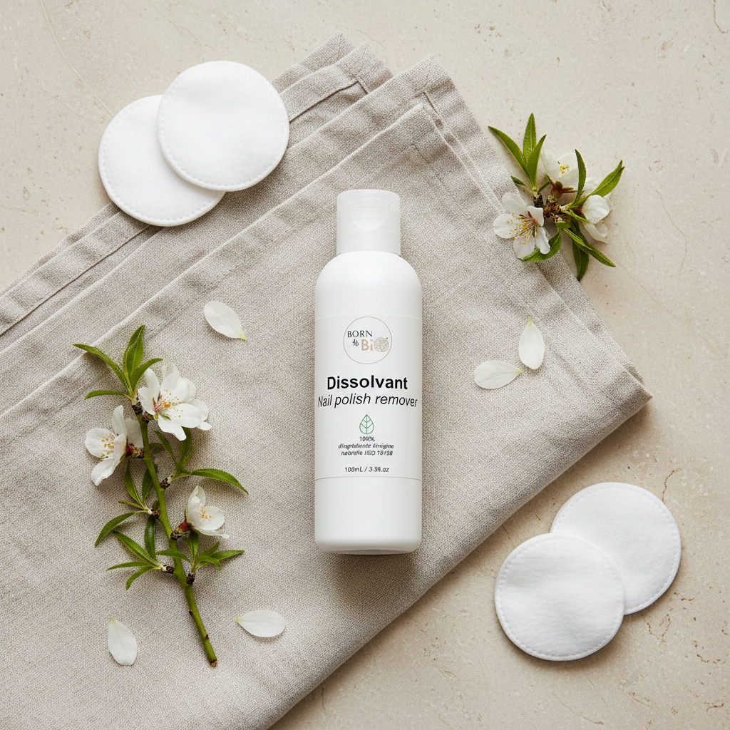 Dissolvant Naturel - Flat lay