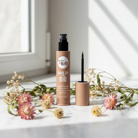 Eyeliner Bio - Ambiance naturelle