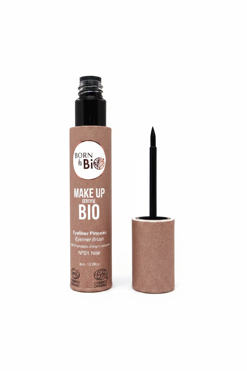 Eyeliner Bio - Fond blanc