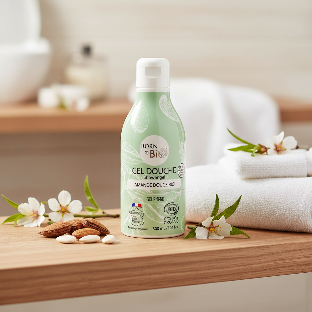 Gel Douche Amande Douce Bio - Lifestyle