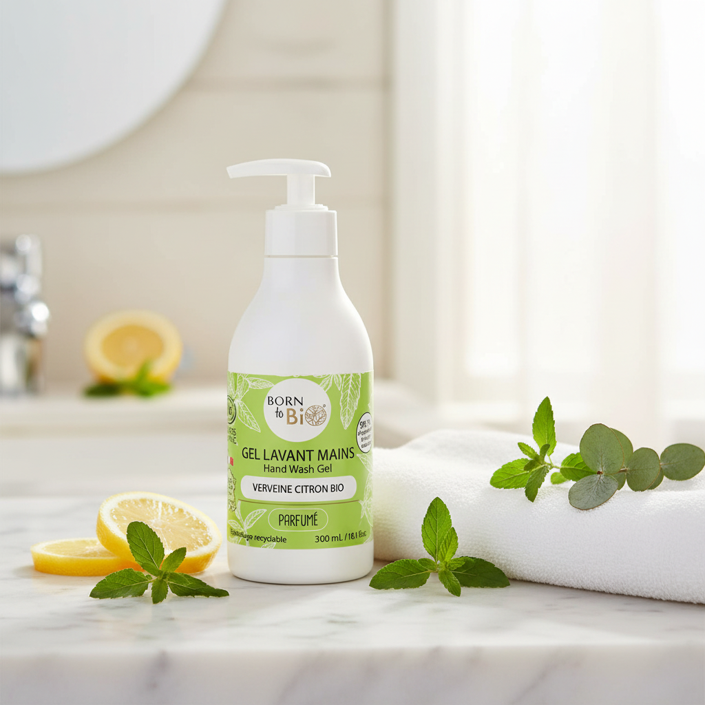 Gel Lavant Verveine Citron Bio - Lifestyle