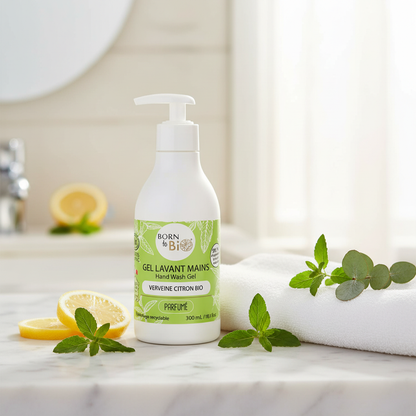 Gel Lavant Verveine Citron Bio - Lifestyle