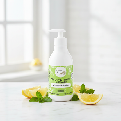 Gel Lavant Verveine Citron Bio - Marbre