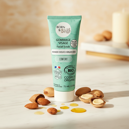 Gommage Amande Argan Bio - Marbre