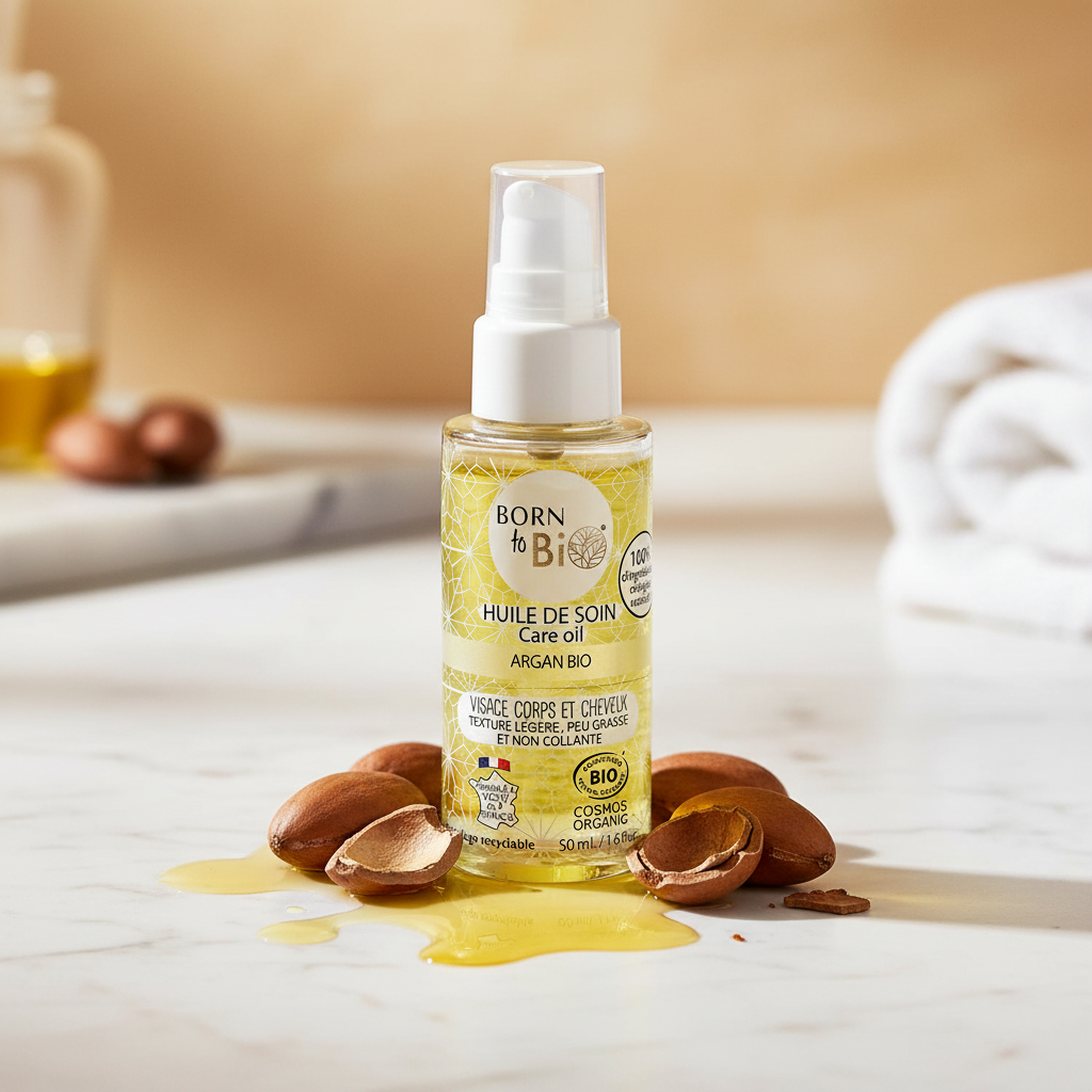 Huile Argan Bio - Marbre