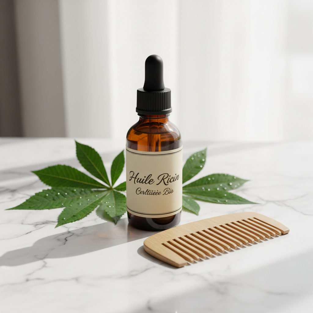 Huile Ricin Bio - Marbre et nature