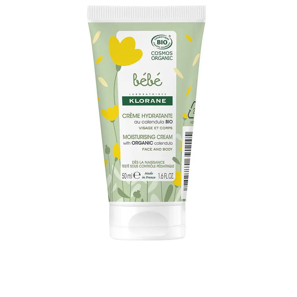 Crème Hydratante Bébé Bio Klorane – 50 ml Klorane