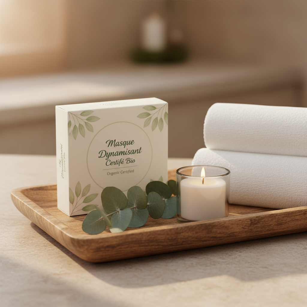 Masque Dynamisant Bio - Lifestyle spa