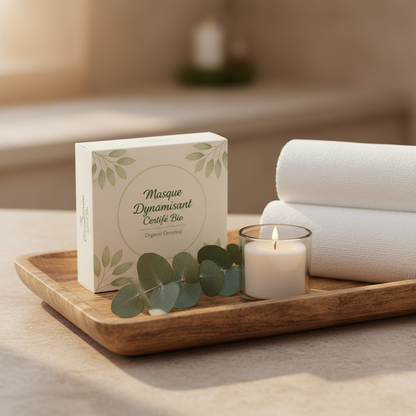 Masque Dynamisant Bio - Lifestyle spa