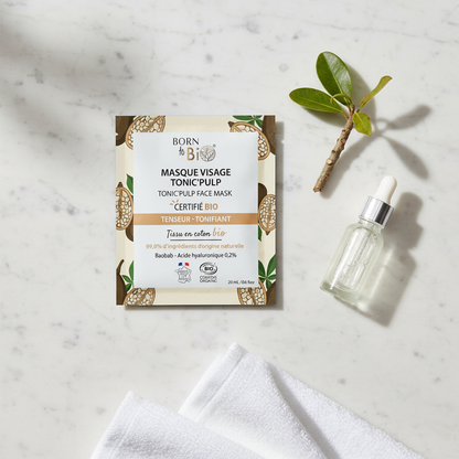 Masque Tonic'Pulp - Flat lay