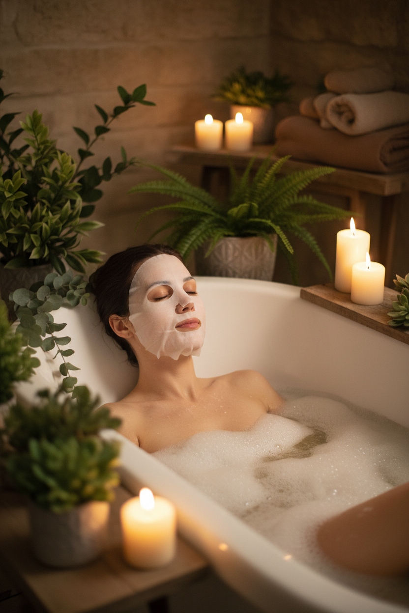 Masque Tonic'Pulp - Lifestyle