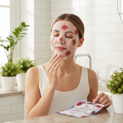Masque Visage – femme européenne