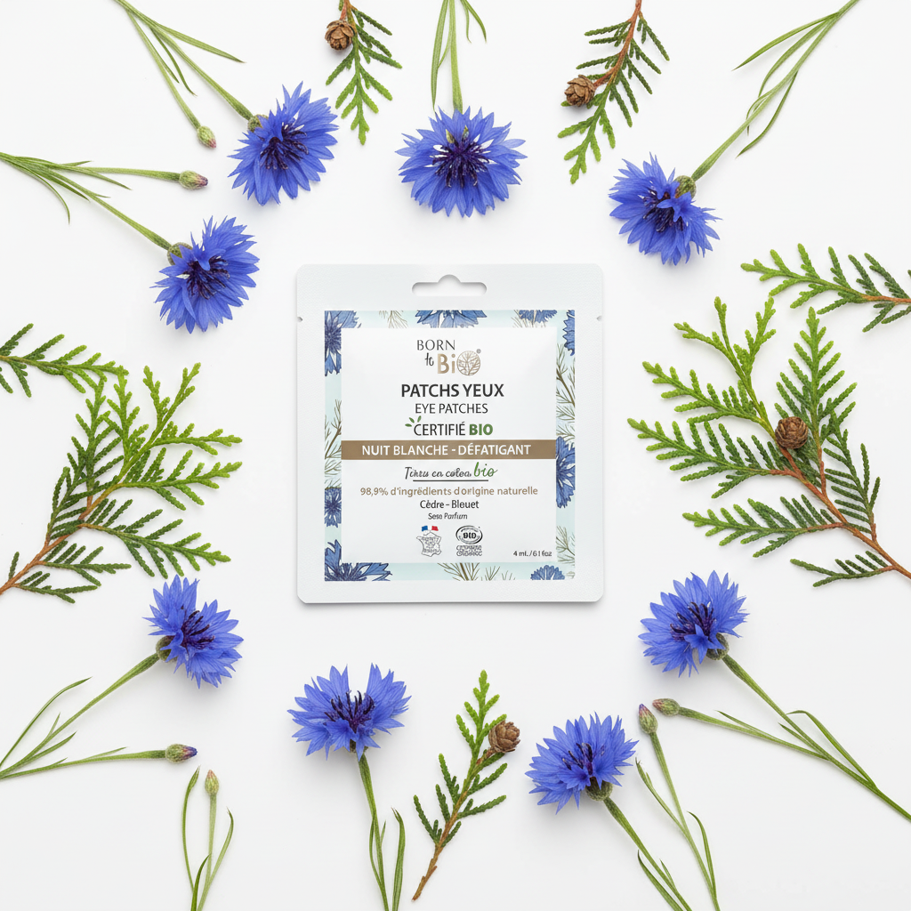 Mise en scène flat lay