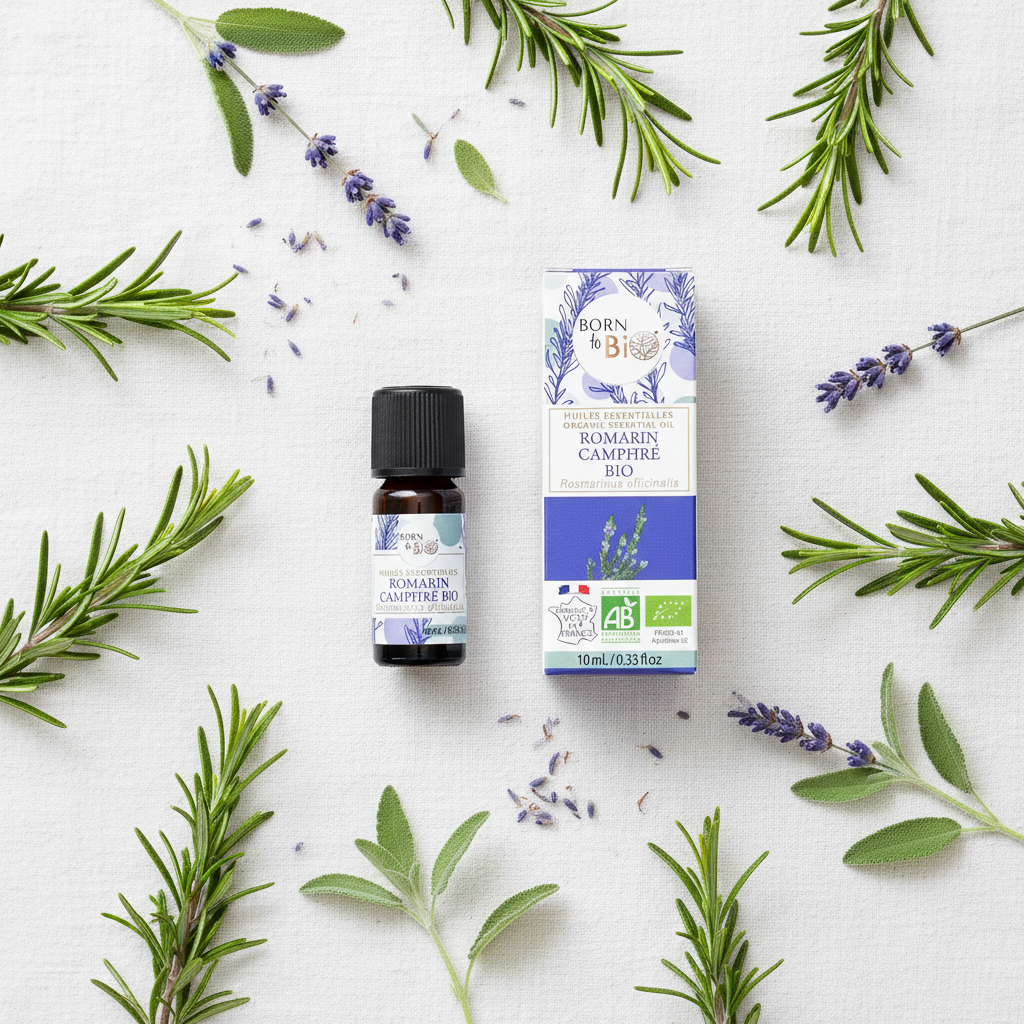 Mise en scène flat lay