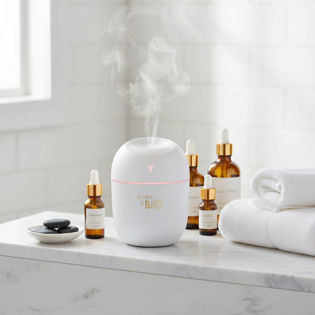 Mise en scène salle de bain