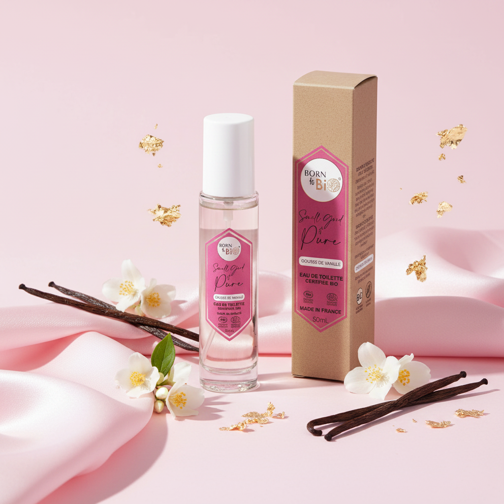 Mise en situation 3 - Vanille rose