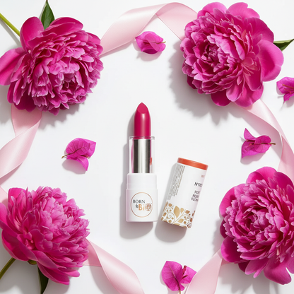 Mise en situation N°03 Rose Fuchsia