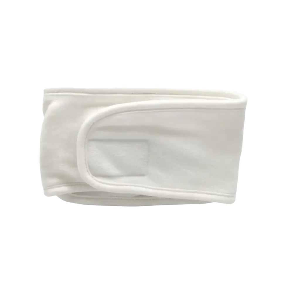 Bandeau Démaquillage Velours – Maintien Doux & Confortable