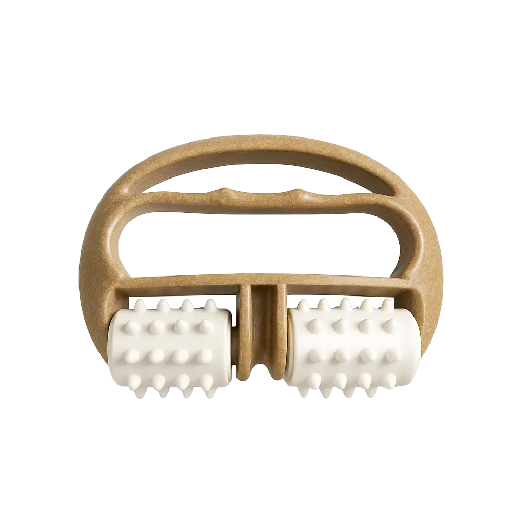 Rouleau Massant Double – Fibres de Coco & Plastique Recyclé Born to Bio