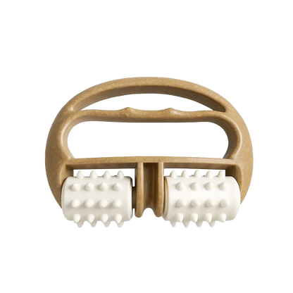 Rouleau Massant Double – Fibres de Coco & Plastique Recyclé