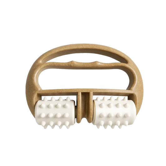 Rouleau Massant Double – Fibres de Coco & Plastique Recyclé