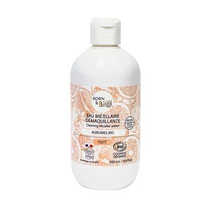 Eau Micellaire Démaquillante Agrumes - Certifiée Bio
