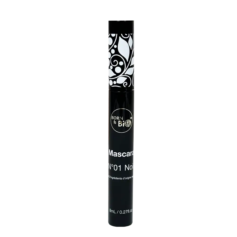 Mascara Noir Brosse Volume – Cils Intenses & Galbés Born to Bio