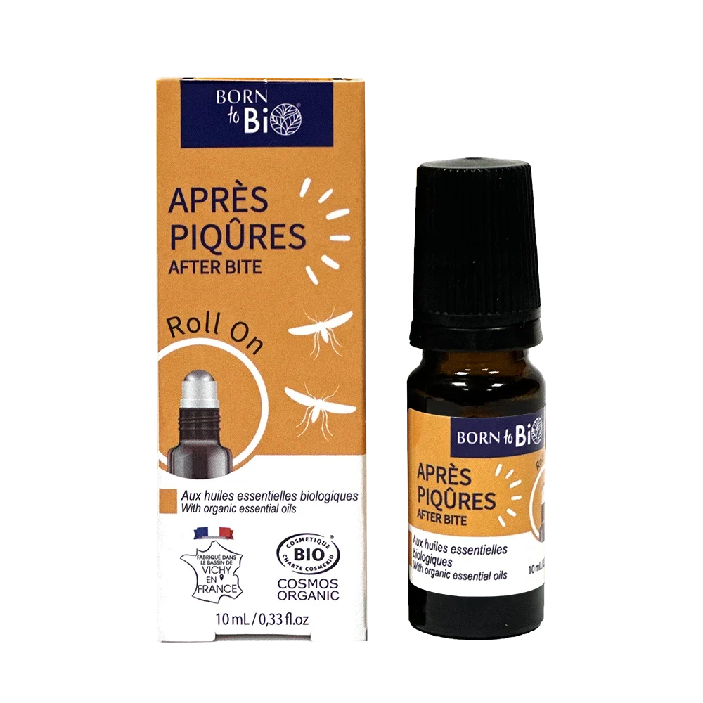 Roll-On Après Piqûres Bio 10ml – Soulagement Immédiat | Born to Bio Born to Bio