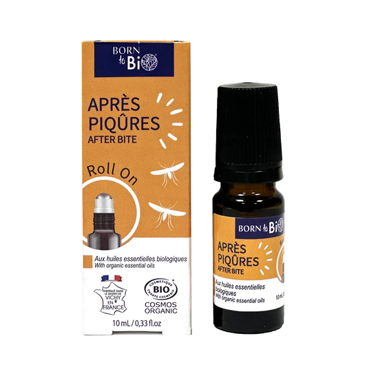Roll-On Après Piqûres Bio 10ml – Soulagement Immédiat | Born to Bio Born to Bio