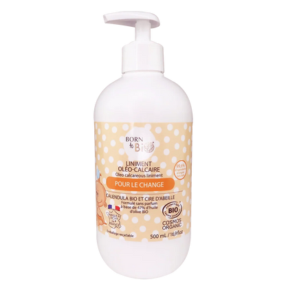 Liniment Oléo-Calcaire pour Bébé Certifié Bio – Sans Parfum