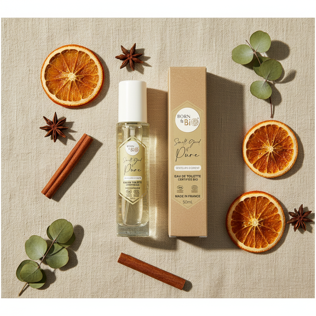 Senteurs d'Orient - Flat lay