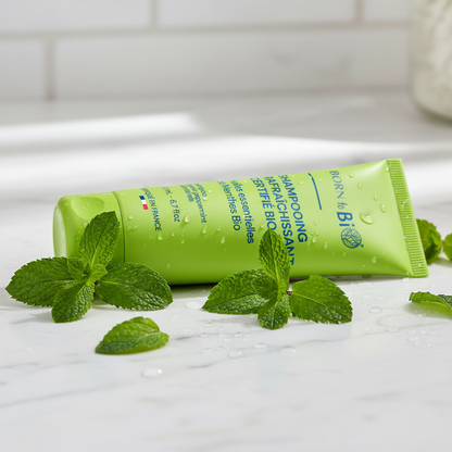 Shampooing Menthe Verte Bio - Marbre